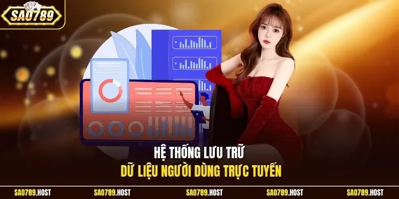 Hệ thống lưu trữ dữ liệu người dùng trực tuyến