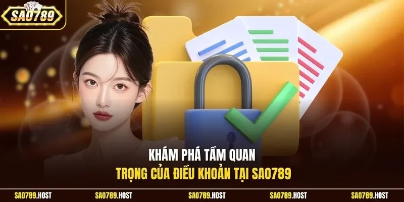 Khám phá tầm quan trọng của điều khoản tại Sao789