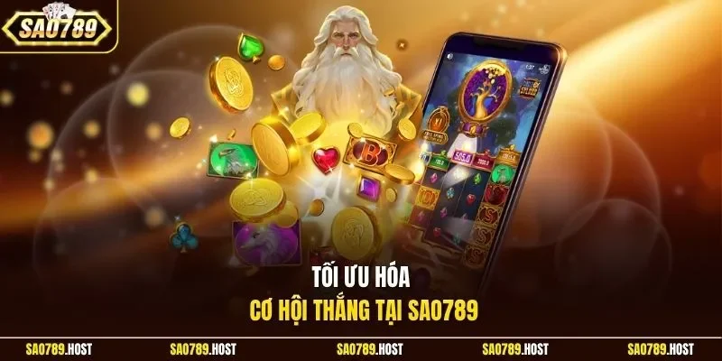 Tối ưu hóa cơ hội thắng tại Sao789